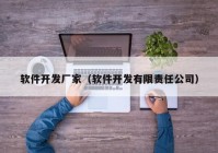 软件开发厂家（软件开发有限责任公司）