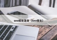 seo优化之父（Seo优化）