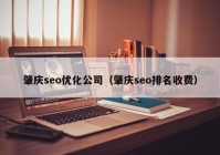 肇庆seo优化公司（肇庆seo排名收费）