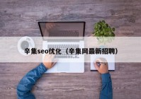 辛集seo优化（辛集网最新招聘）