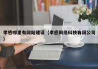 孝感哪里有网站建设（孝感网络科技有限公司）