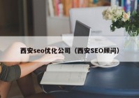 西安seo优化公司（西安SEO顾问）