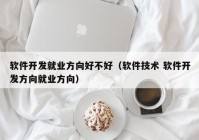 软件开发就业方向好不好（软件技术 软件开发方向就业方向）