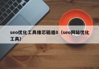 seo优化工具维芯磁遁8（seo网站优化工具）