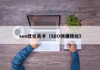 seo优化高手（SEO快速优化）