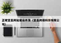 正规宜昌网站建设开发（宜昌网络科技有限公司）