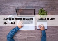 小程序开发需要会vue吗（小程序开发可以用vue吗）